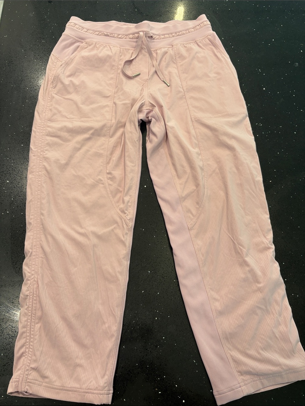 lululemon athletica Kids Pale Pink Pull-On Joggers